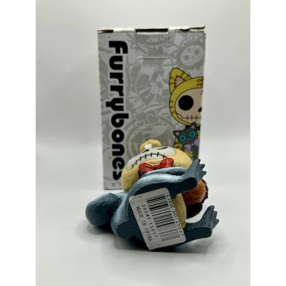 ~*NIOB*~ Furrybones “Nibbles” skeleton in Squirrel Costume ~collectible~ Goth - Picture 6 of 6